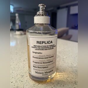 Maison Martin Margiela Replica Fragrance - Clear and Gold 100ml bottle